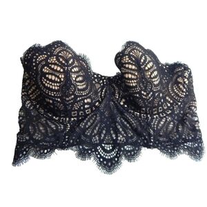 Victoria's Secret Dream Angels Lined Strapless Bra